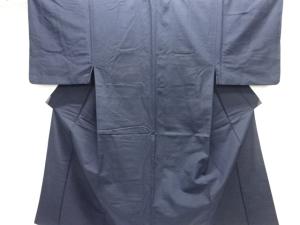 手織り紬男物着物アンサンブル